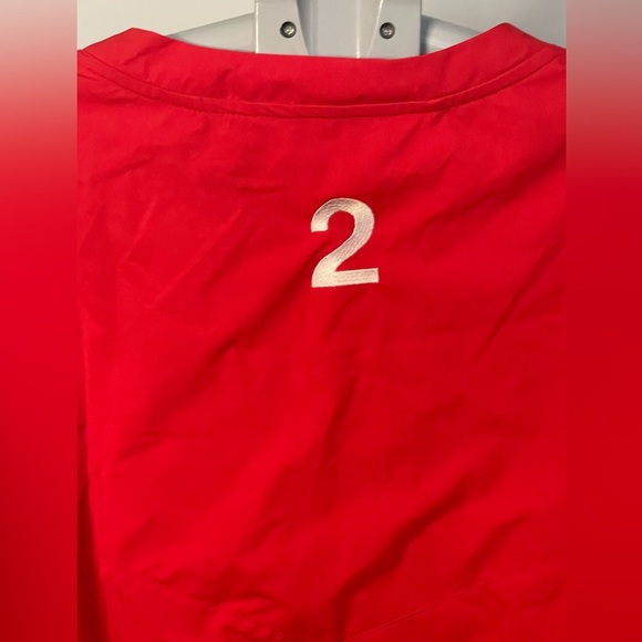 Nike Red Pullover with P Logo and #2 size large NWT - Picture 10 of 10